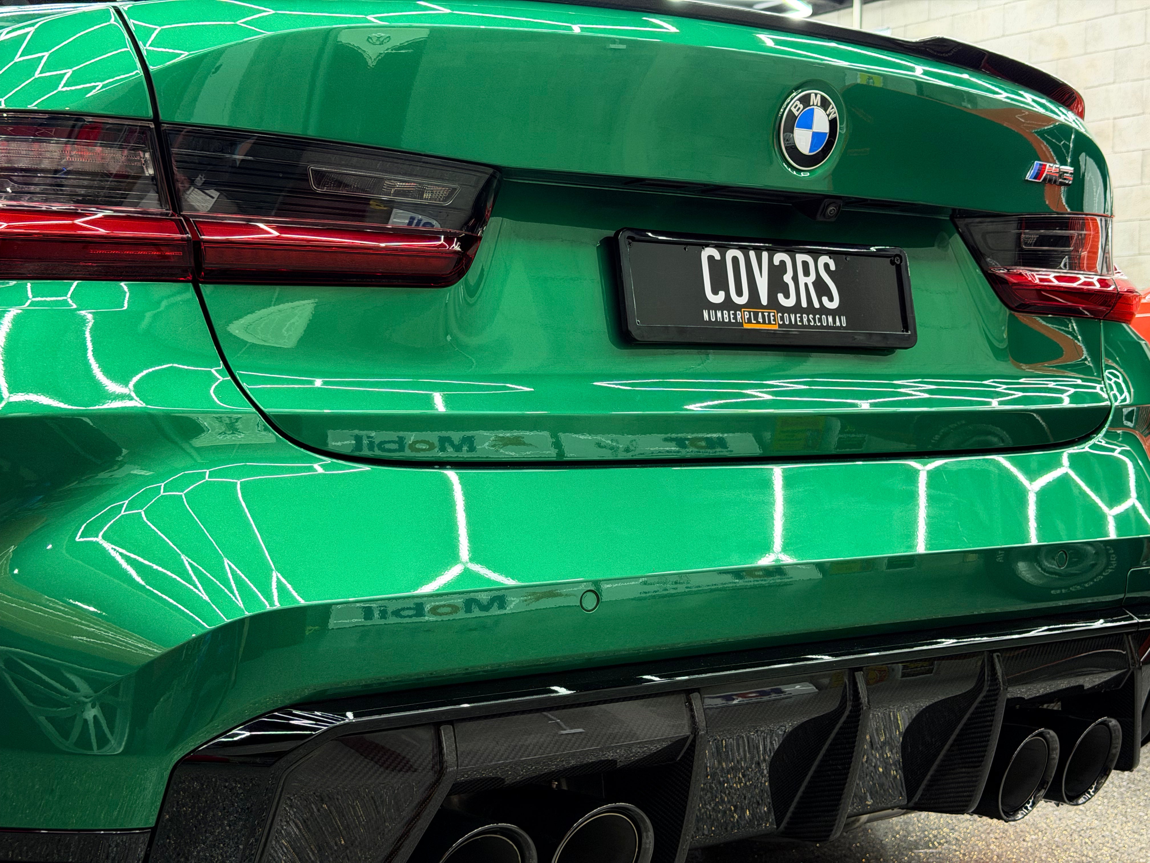 Number Plate Surrounds