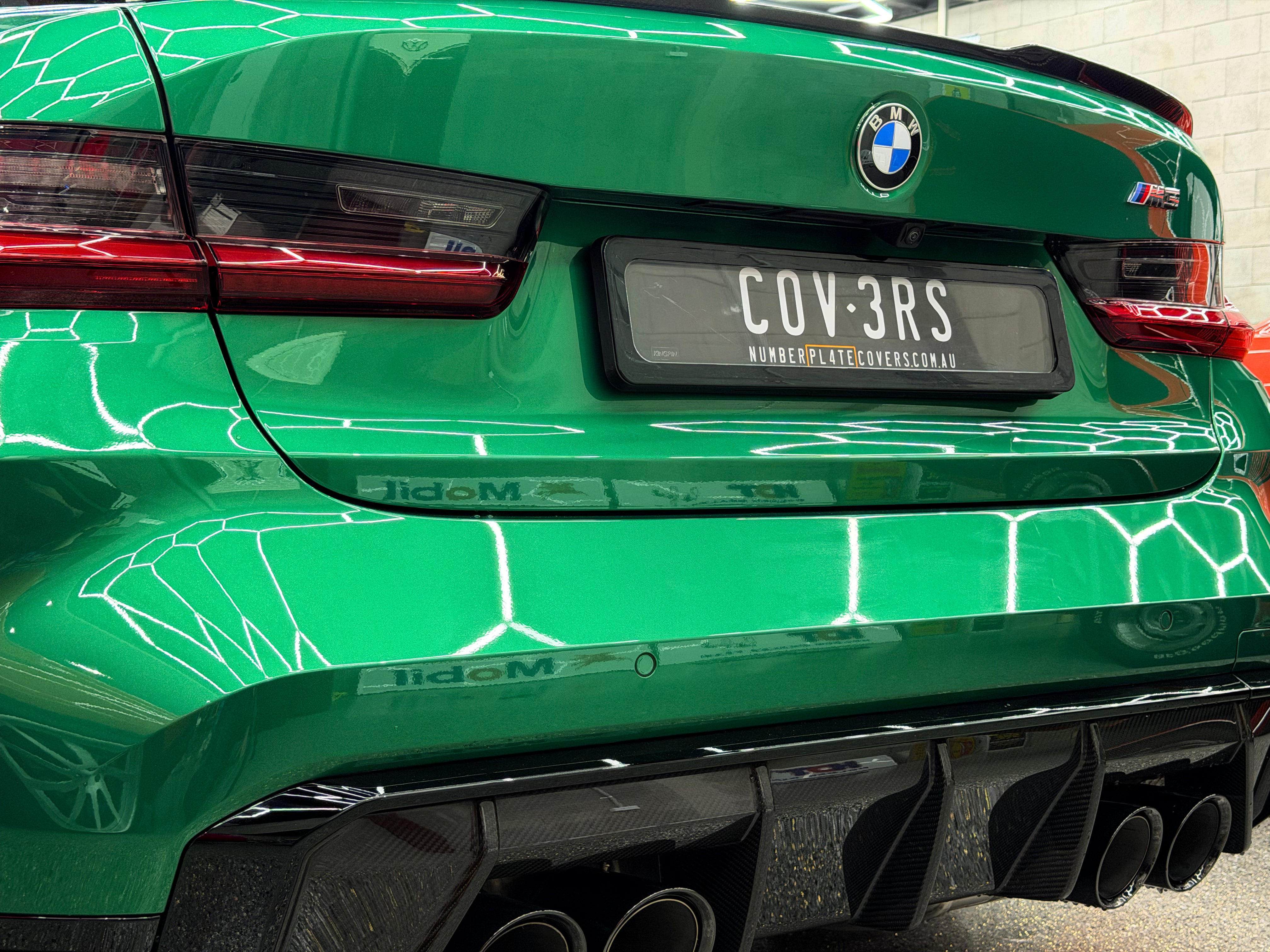 Kingpin Standard Euro & Slimline Combo Number Plate Covers