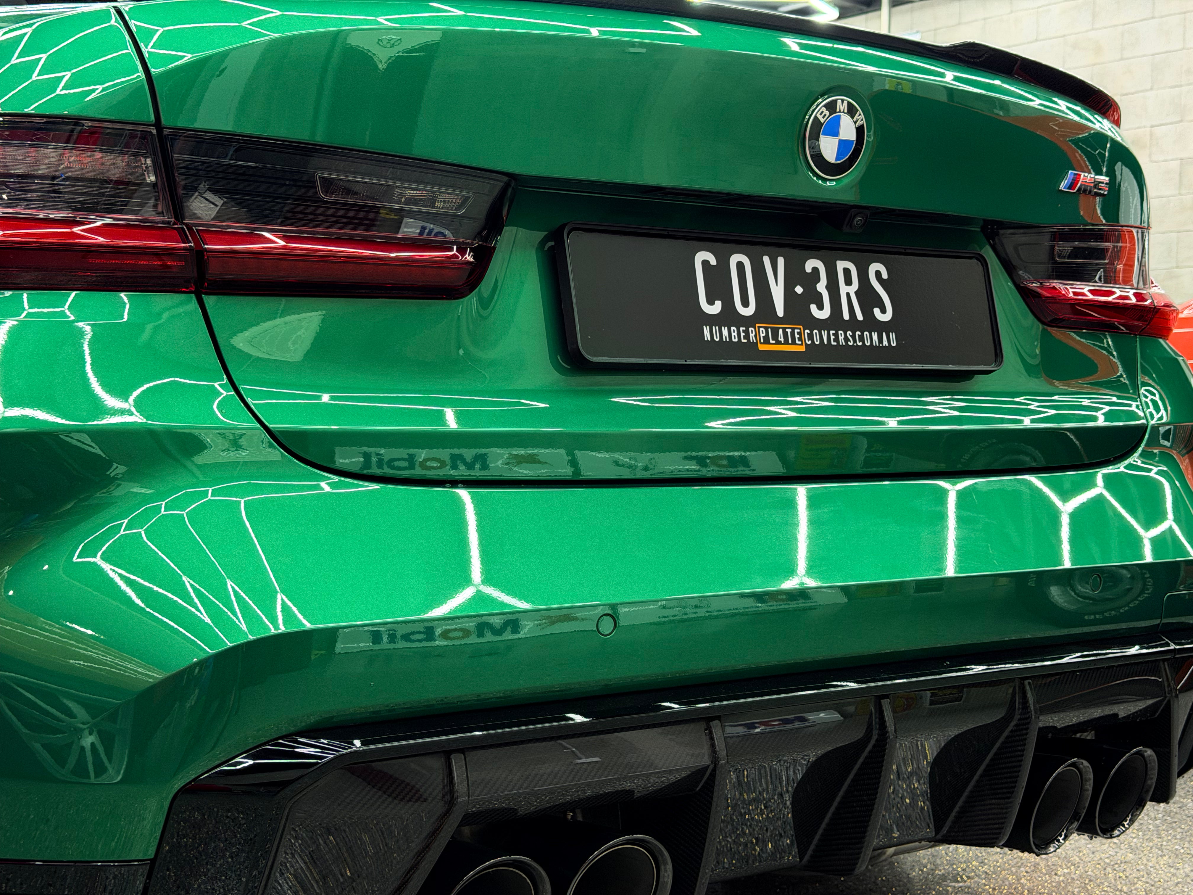 Kingpin Standard Euro & Slimline Combo Number Plate Covers