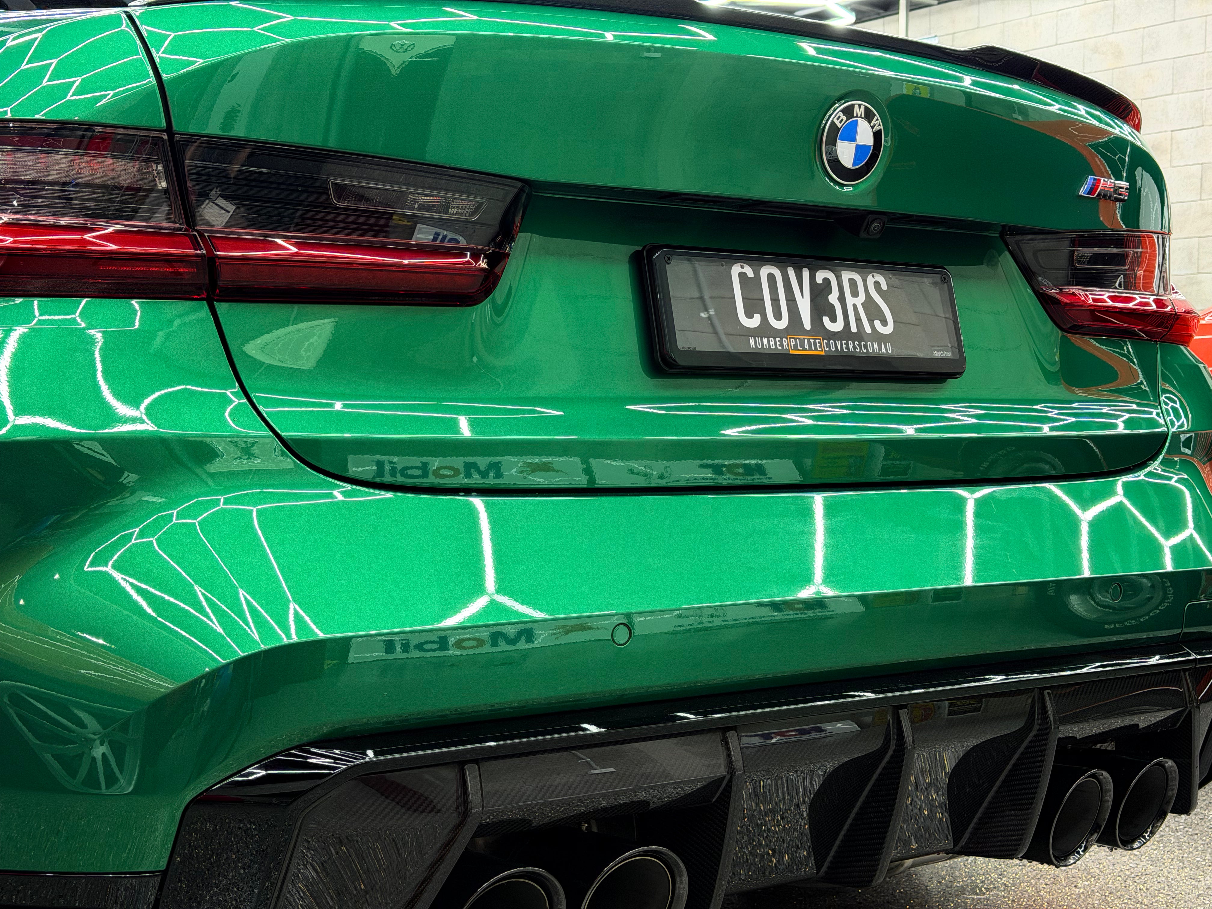 Kingpin NSW & SA Premium Number Plate Covers