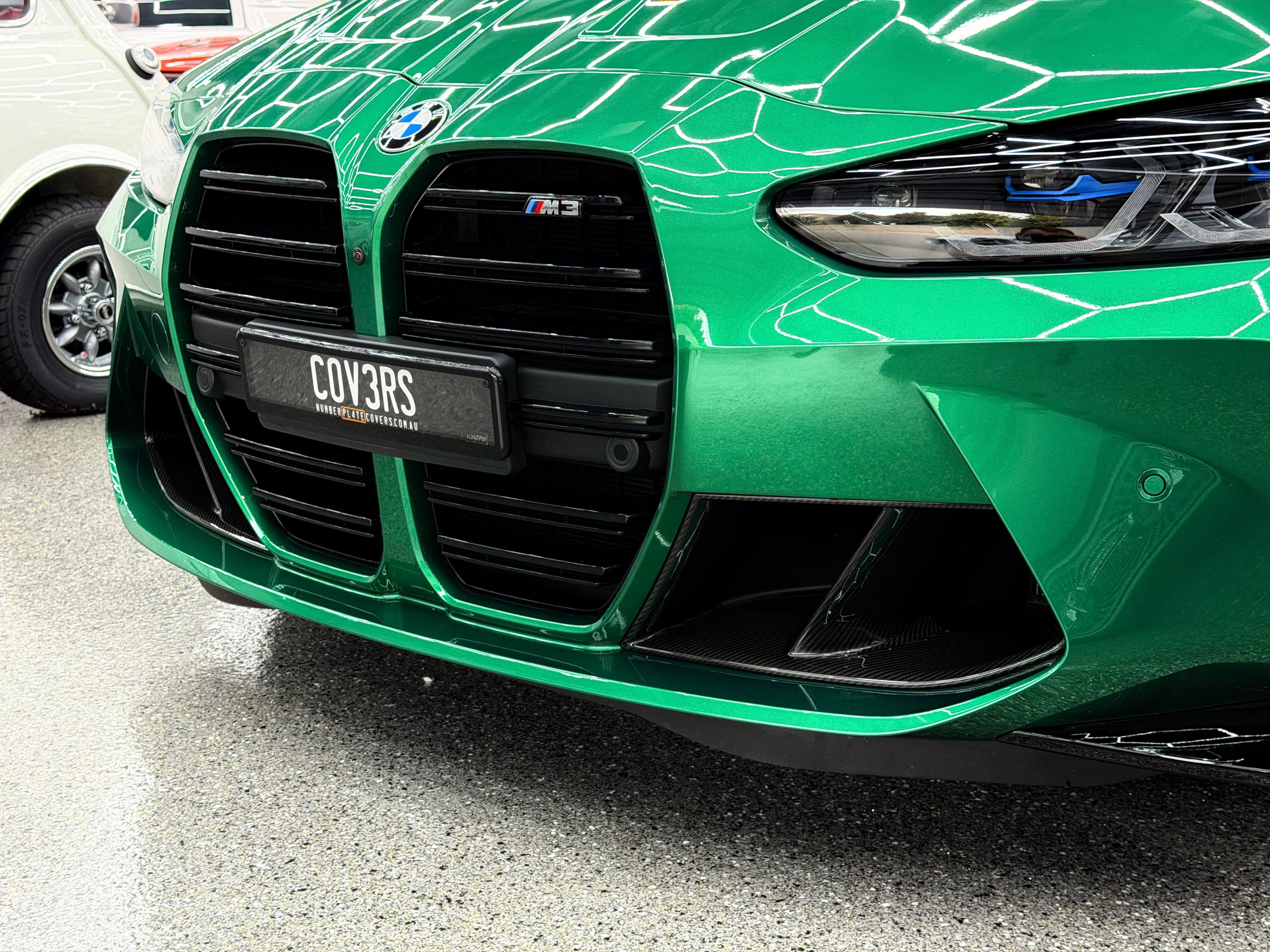Kingpin NSW & SA Premium Number Plate Covers