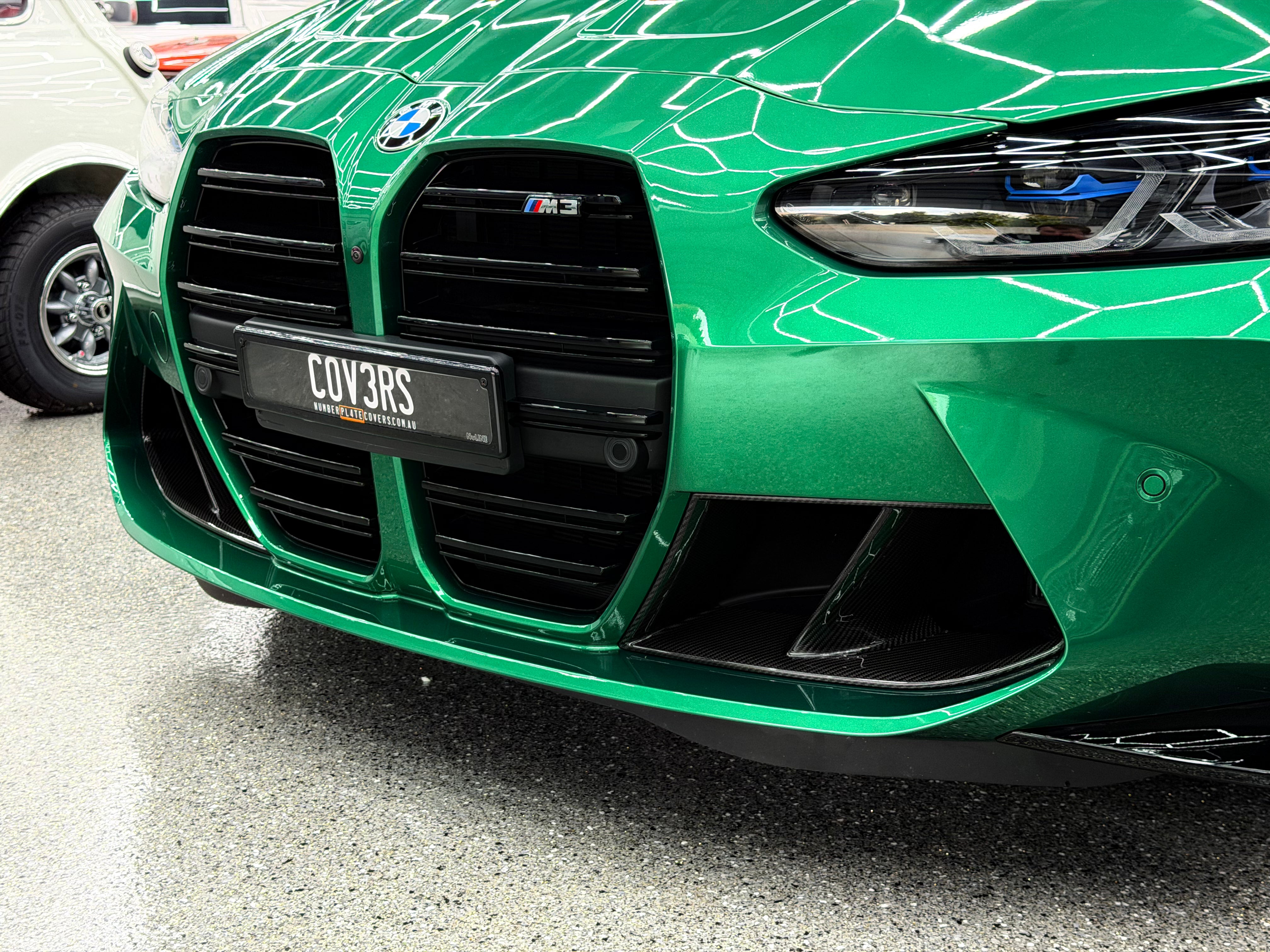 Nuline NSW & SA Premium Number Plate Covers