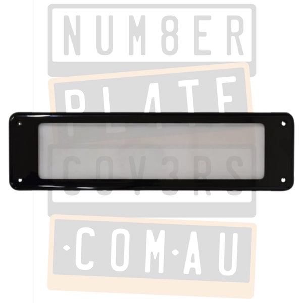 Kingpin 5 Digit Slimline Number Plate Covers KP56