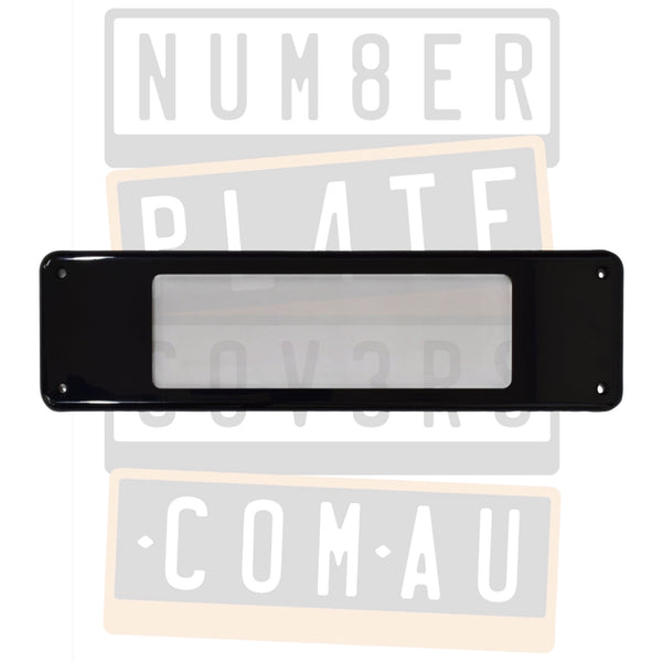 Kingpin 3-4 Digit Slimline Number Plate Covers KP46