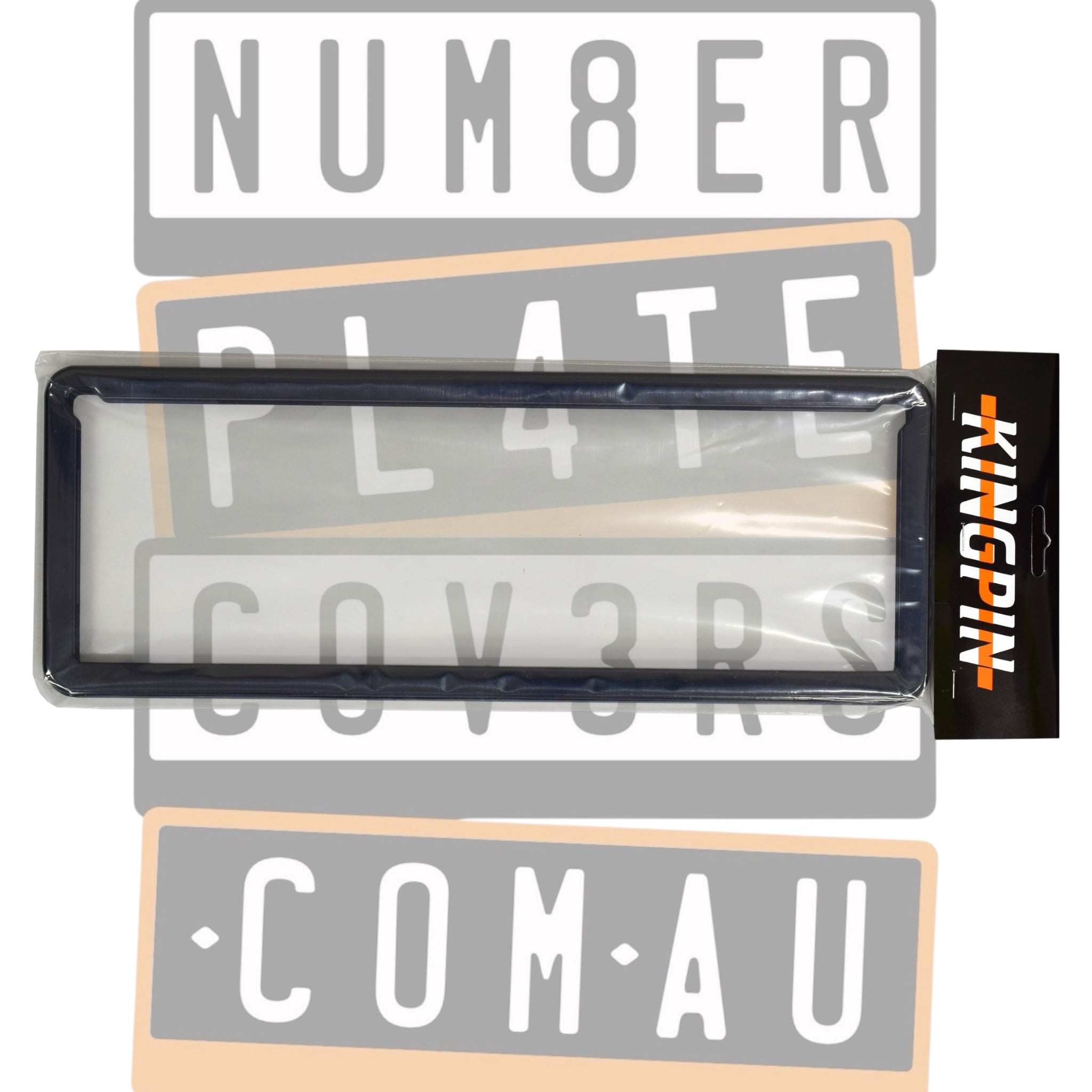 Kingpin Standard Number Plate Surround