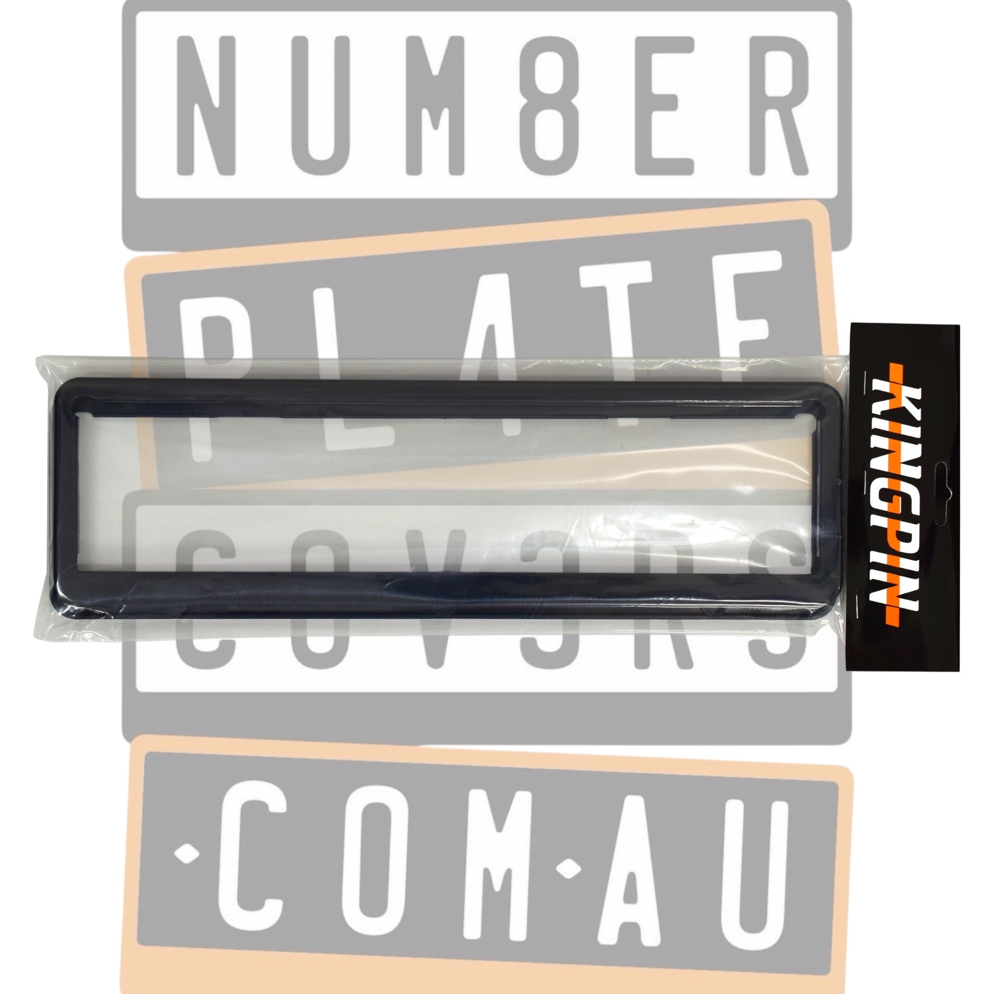 Kingpin Slimline Number Plate Surround