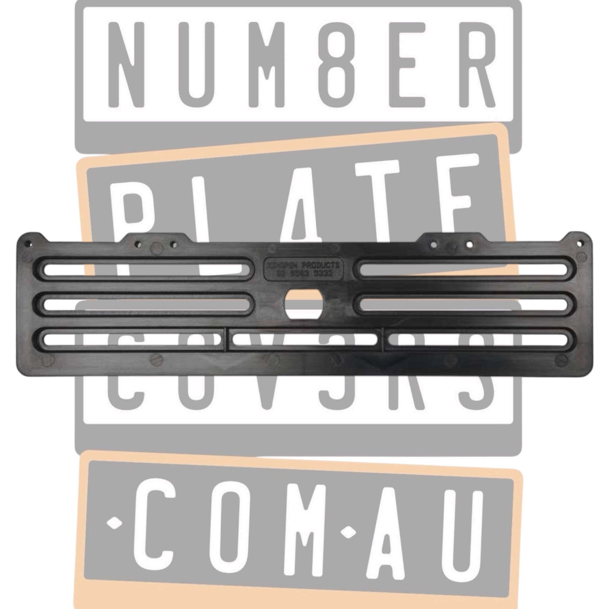 Kingpin Universal Number Plate Backing Plate