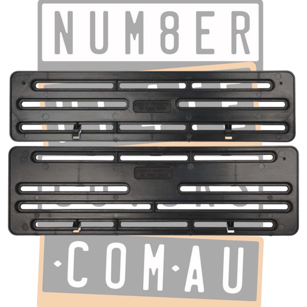 Kingpin NSW & SA Premium Number Plate Backing Plate